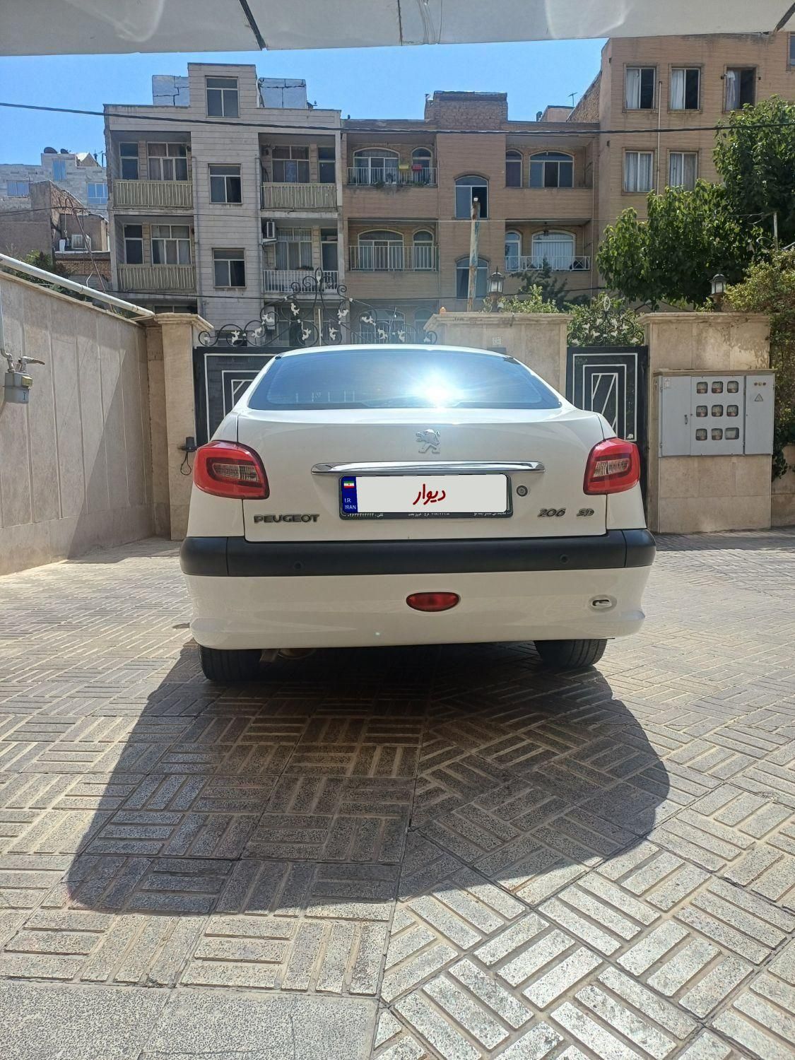 پژو 206 SD V8 - 1398