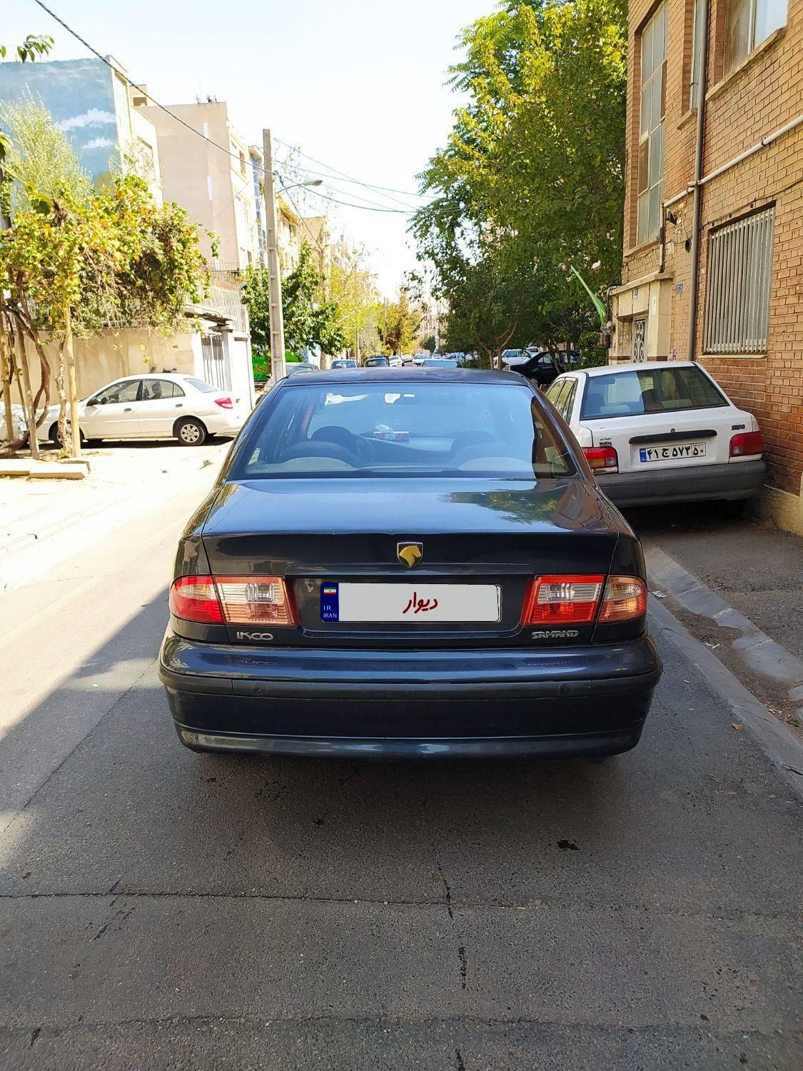 سمند LX EF7 دوگانه سوز - 1391