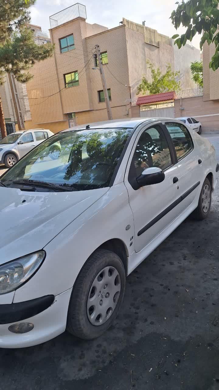 پژو 206 SD V8 - 1391