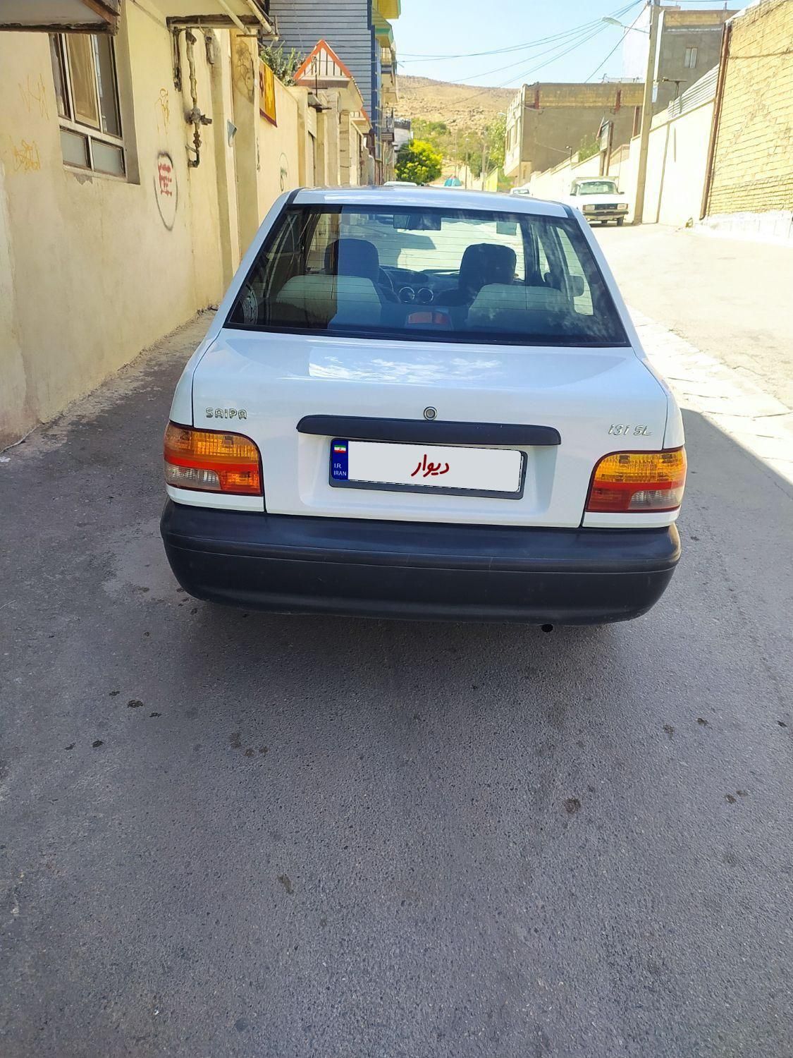 پراید 131 SE - 1395