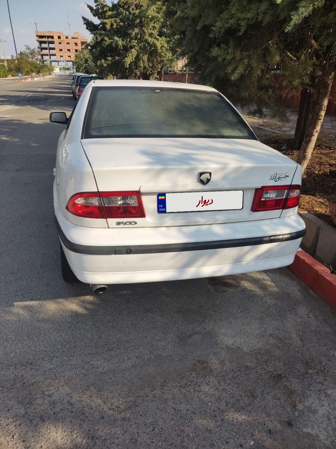 سمند LX EF7 دوگانه سوز - 1396