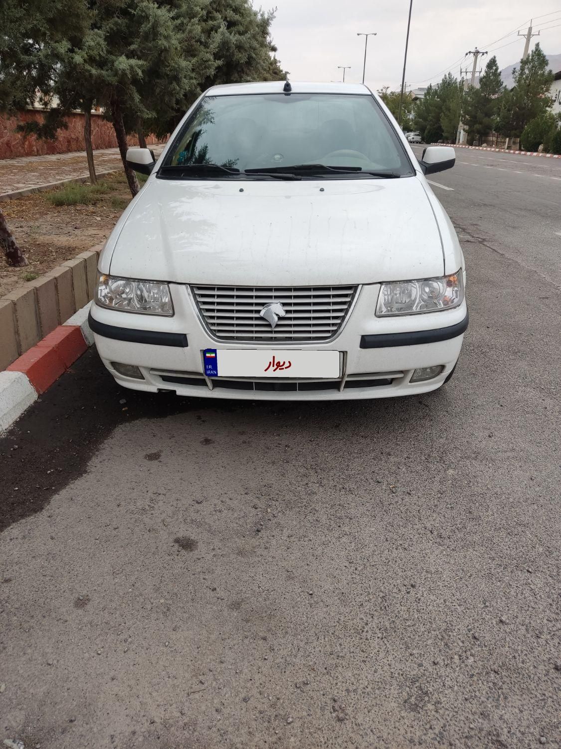 سمند LX EF7 دوگانه سوز - 1396