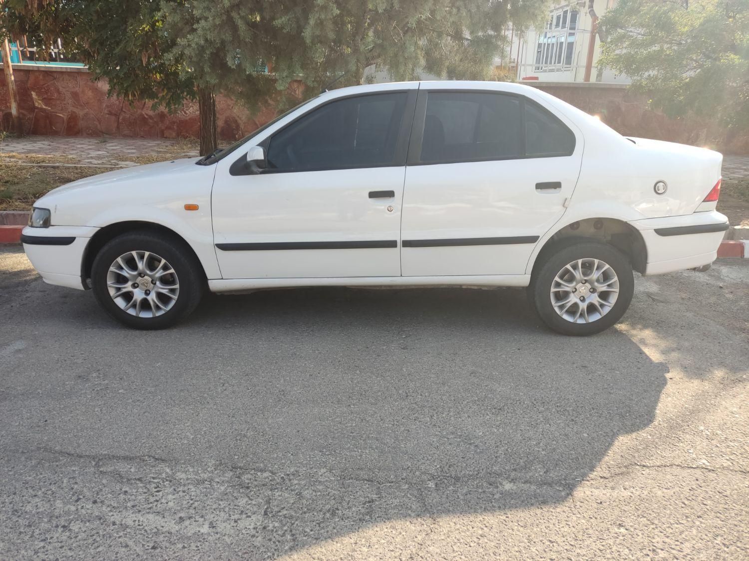 سمند LX EF7 دوگانه سوز - 1396