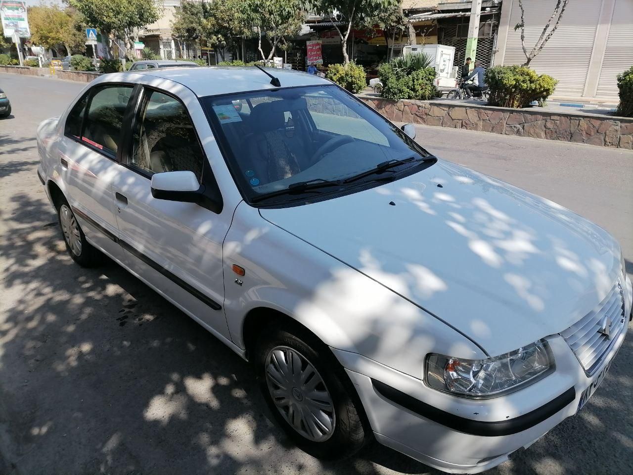 سمند LX EF7 دوگانه سوز - 1399