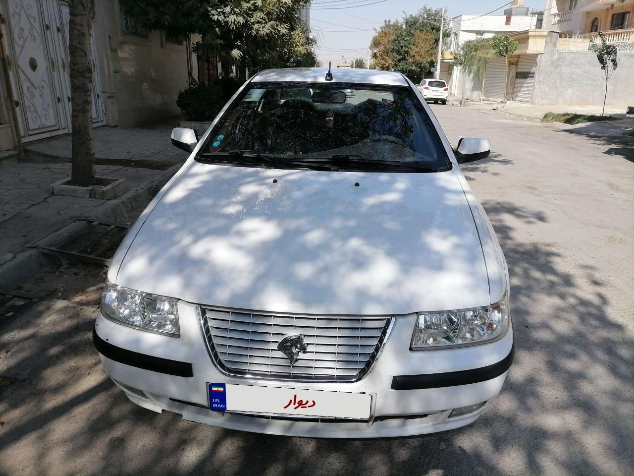 سمند LX EF7 دوگانه سوز - 1399