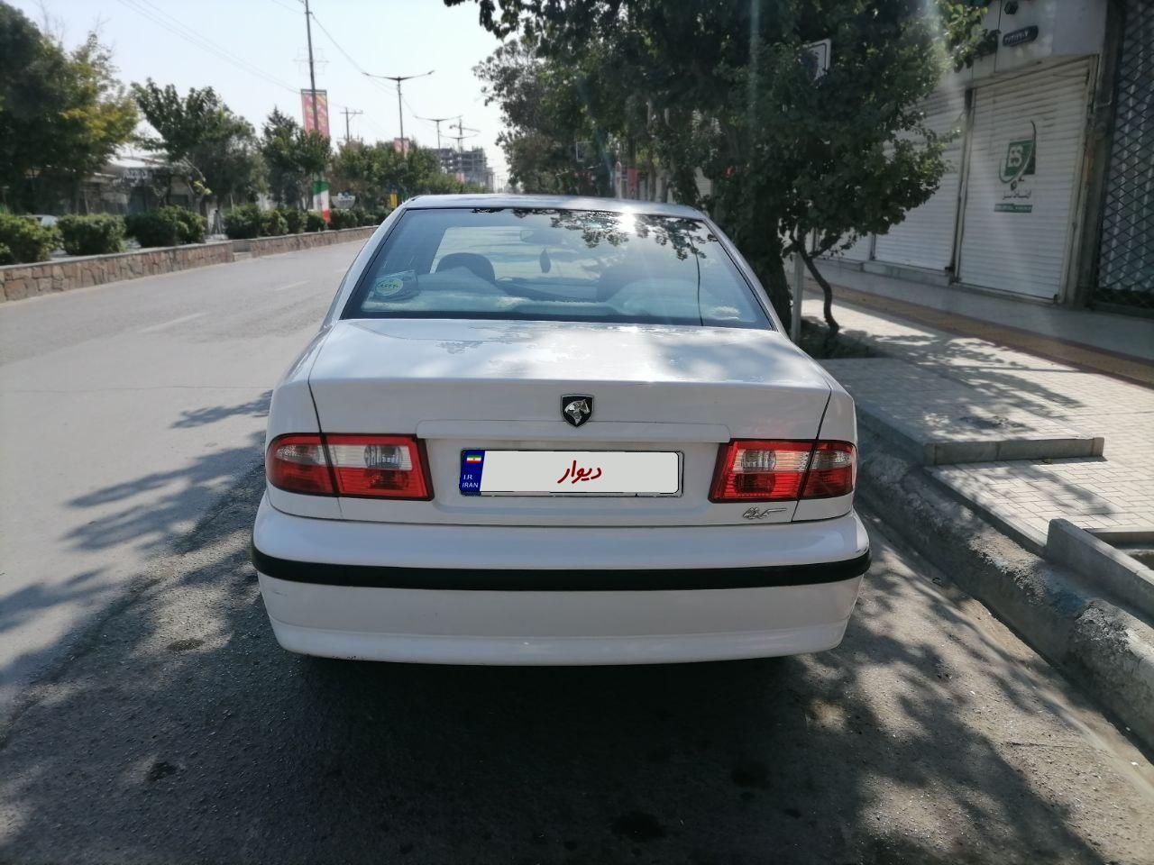 سمند LX EF7 دوگانه سوز - 1399