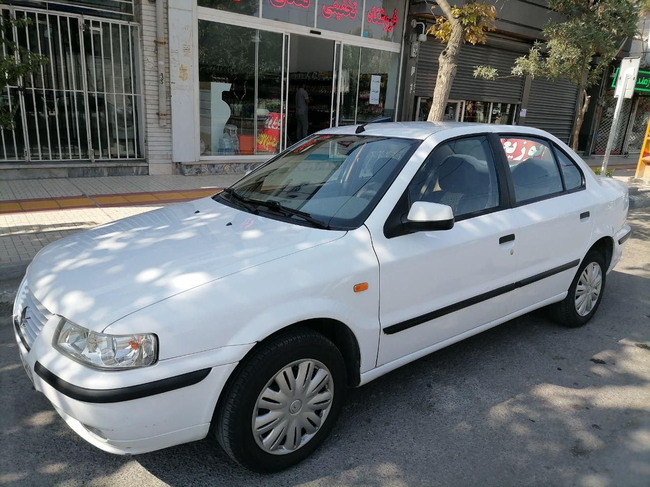 سمند LX EF7 دوگانه سوز - 1399