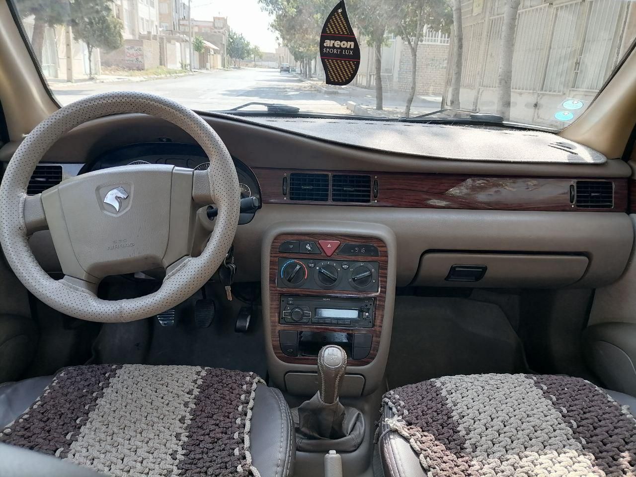 سمند LX EF7 دوگانه سوز - 1399