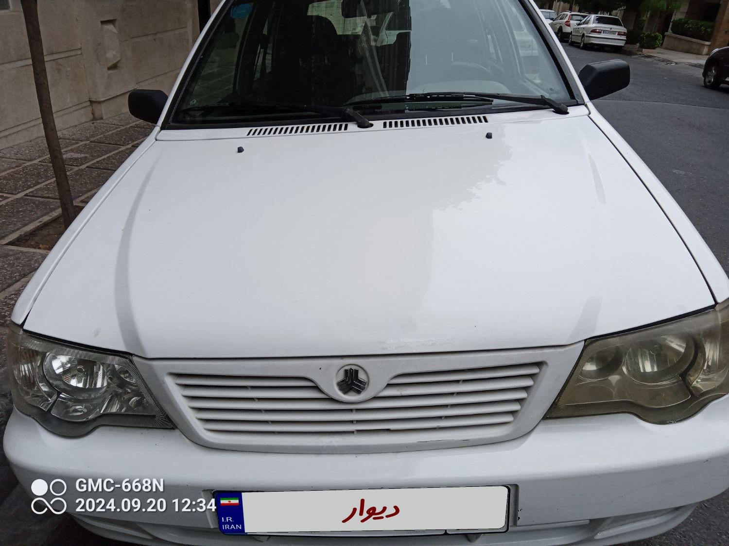 پراید 111 SX - 1391