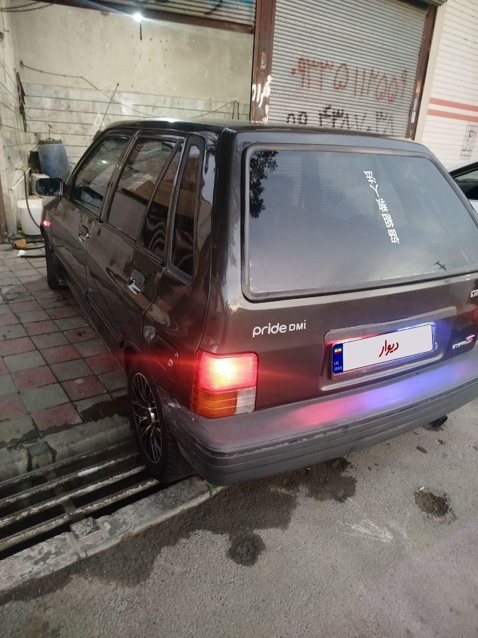 پراید 111 LX - 1373