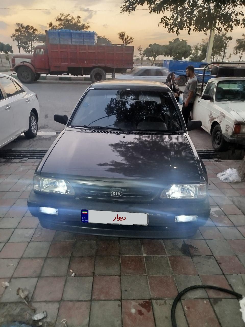 پراید 111 LX - 1373