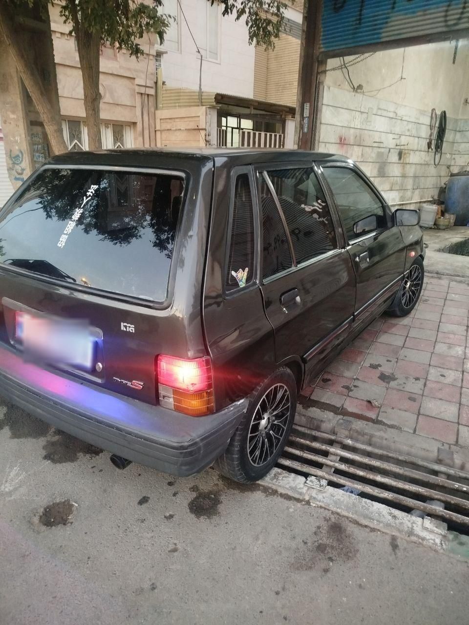 پراید 111 LX - 1373