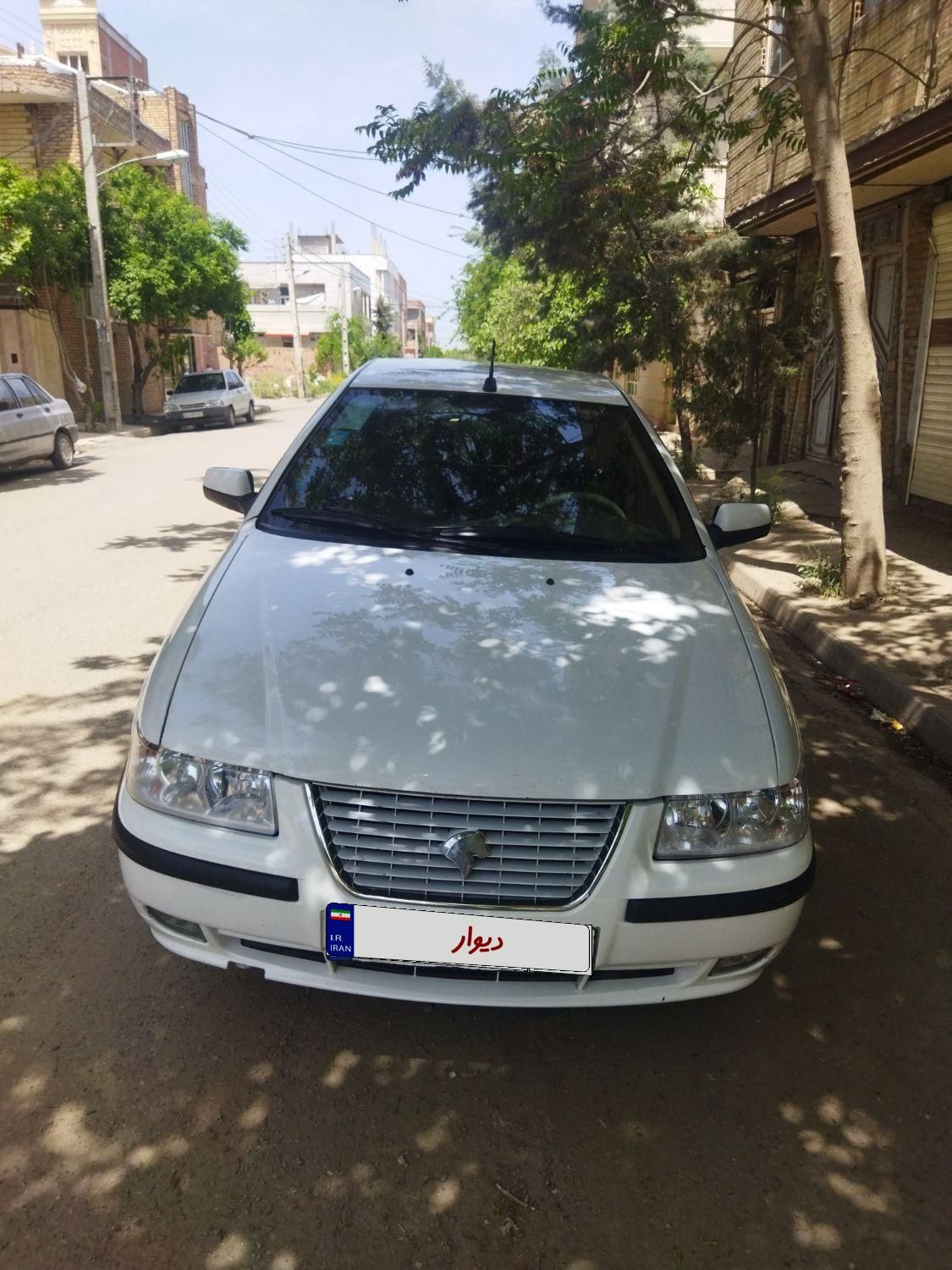 سمند LX EF7 دوگانه سوز - 1396