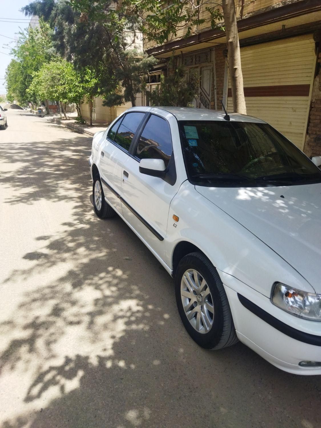 سمند LX EF7 دوگانه سوز - 1396