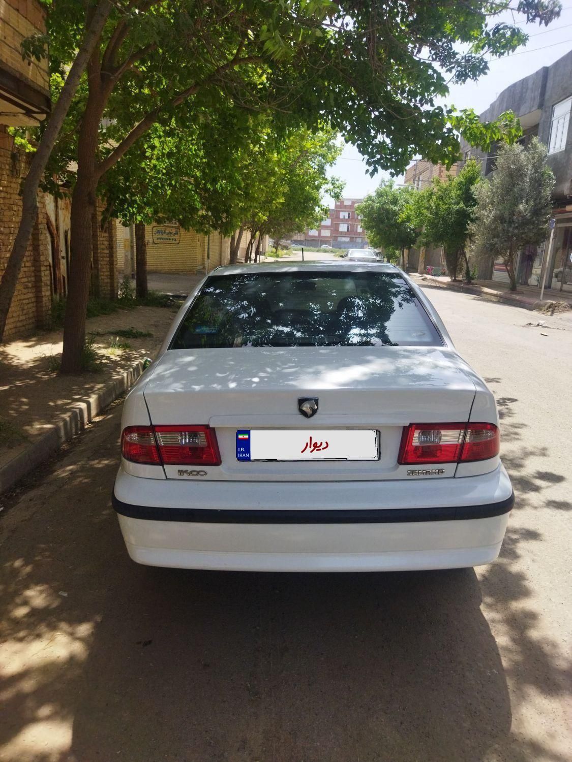 سمند LX EF7 دوگانه سوز - 1396