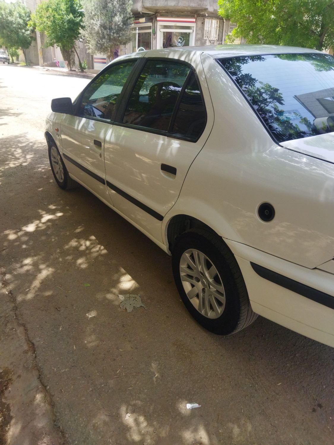 سمند LX EF7 دوگانه سوز - 1396