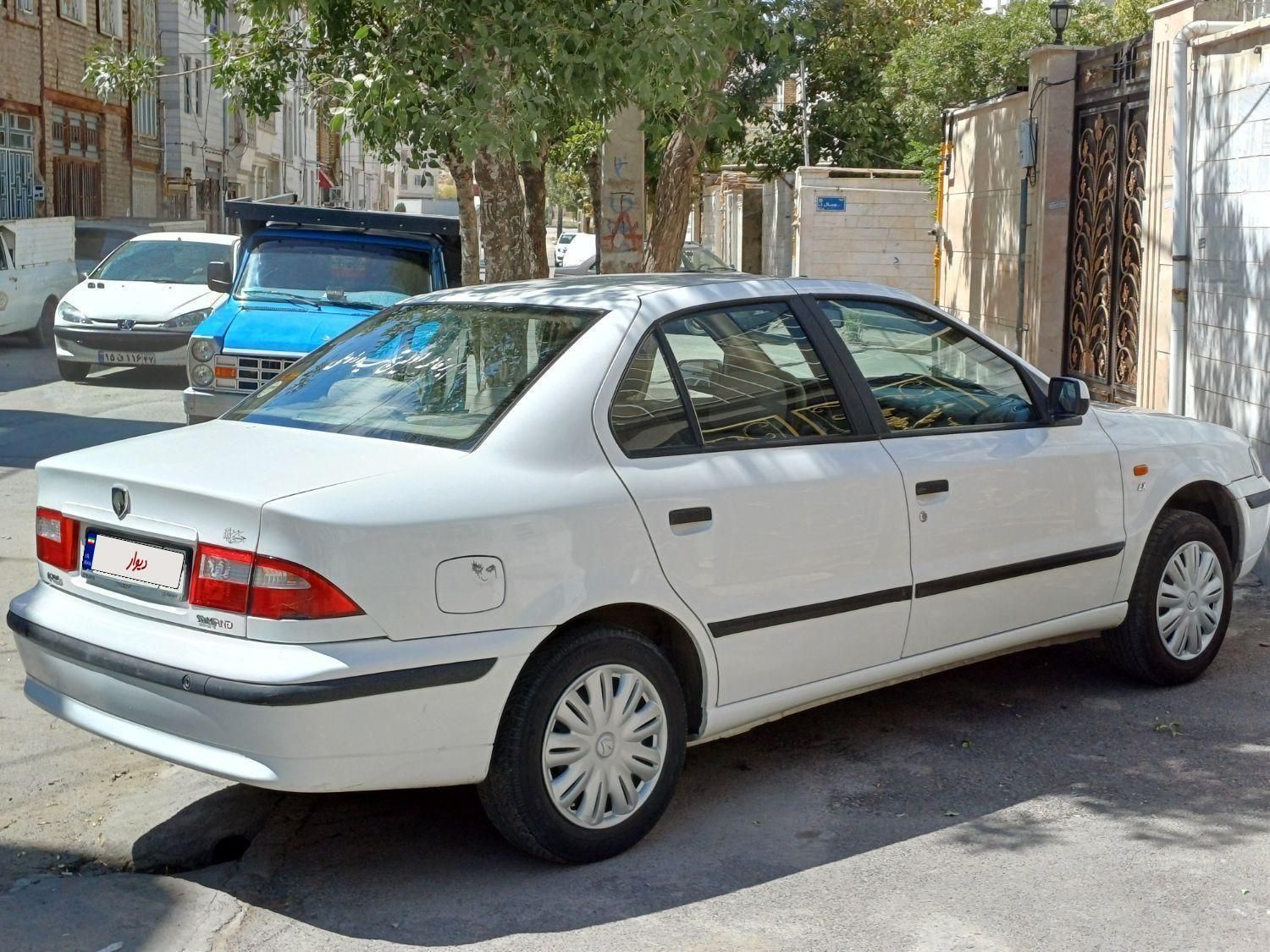 سمند LX XU7 (معمولی) - 1397