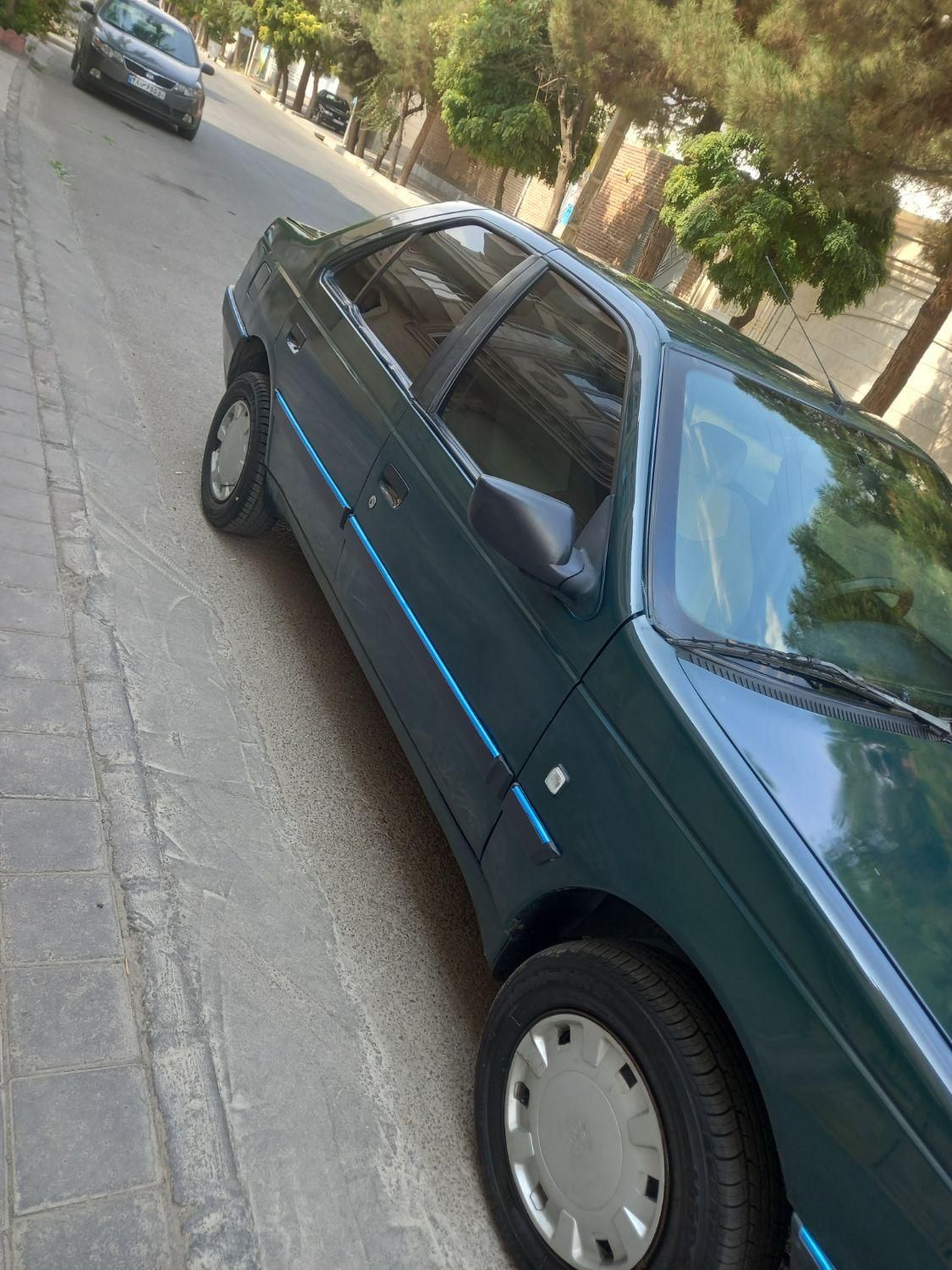 پژو RD دوگانه سوز CNG - 1383