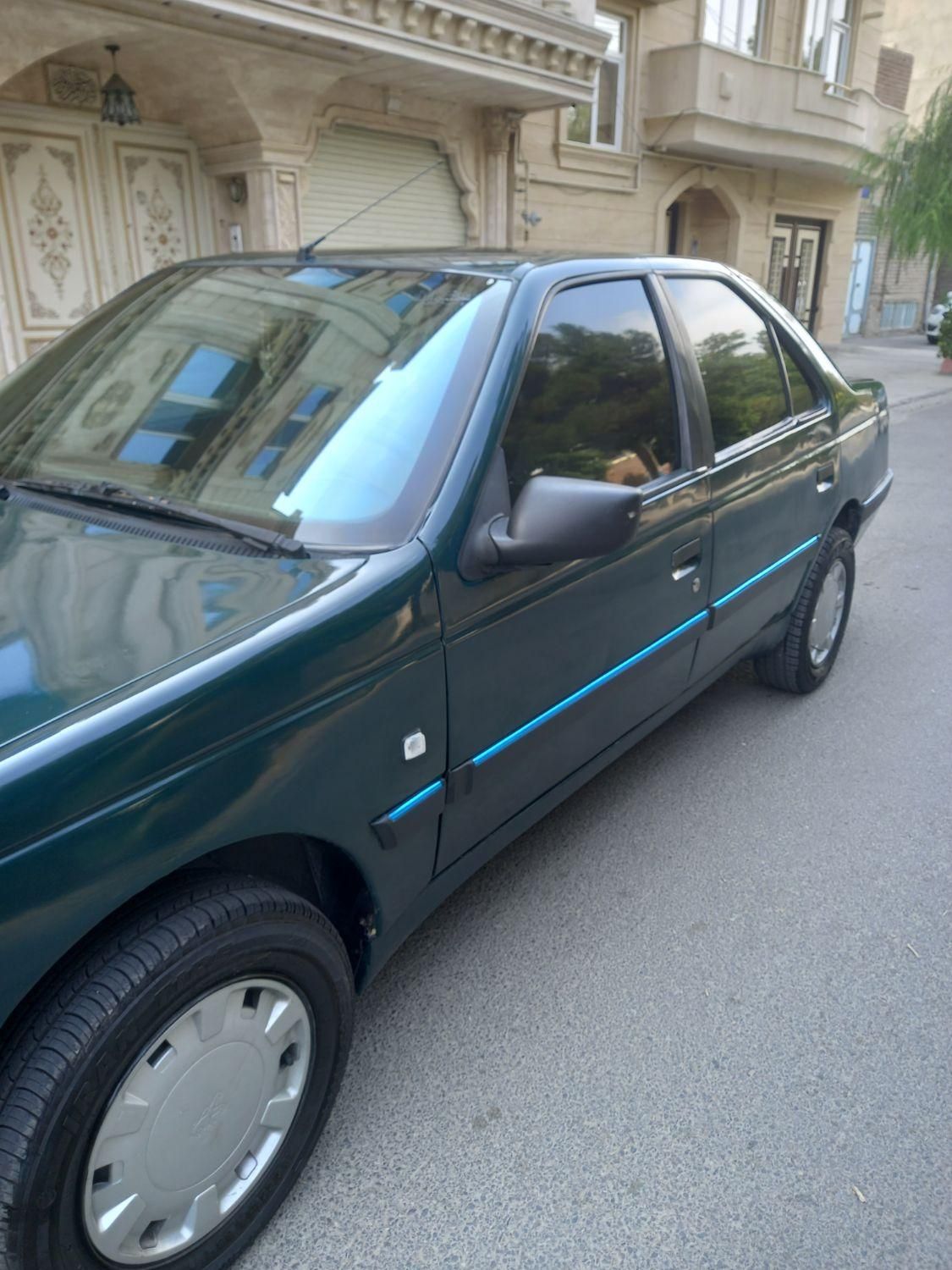 پژو RD دوگانه سوز CNG - 1383