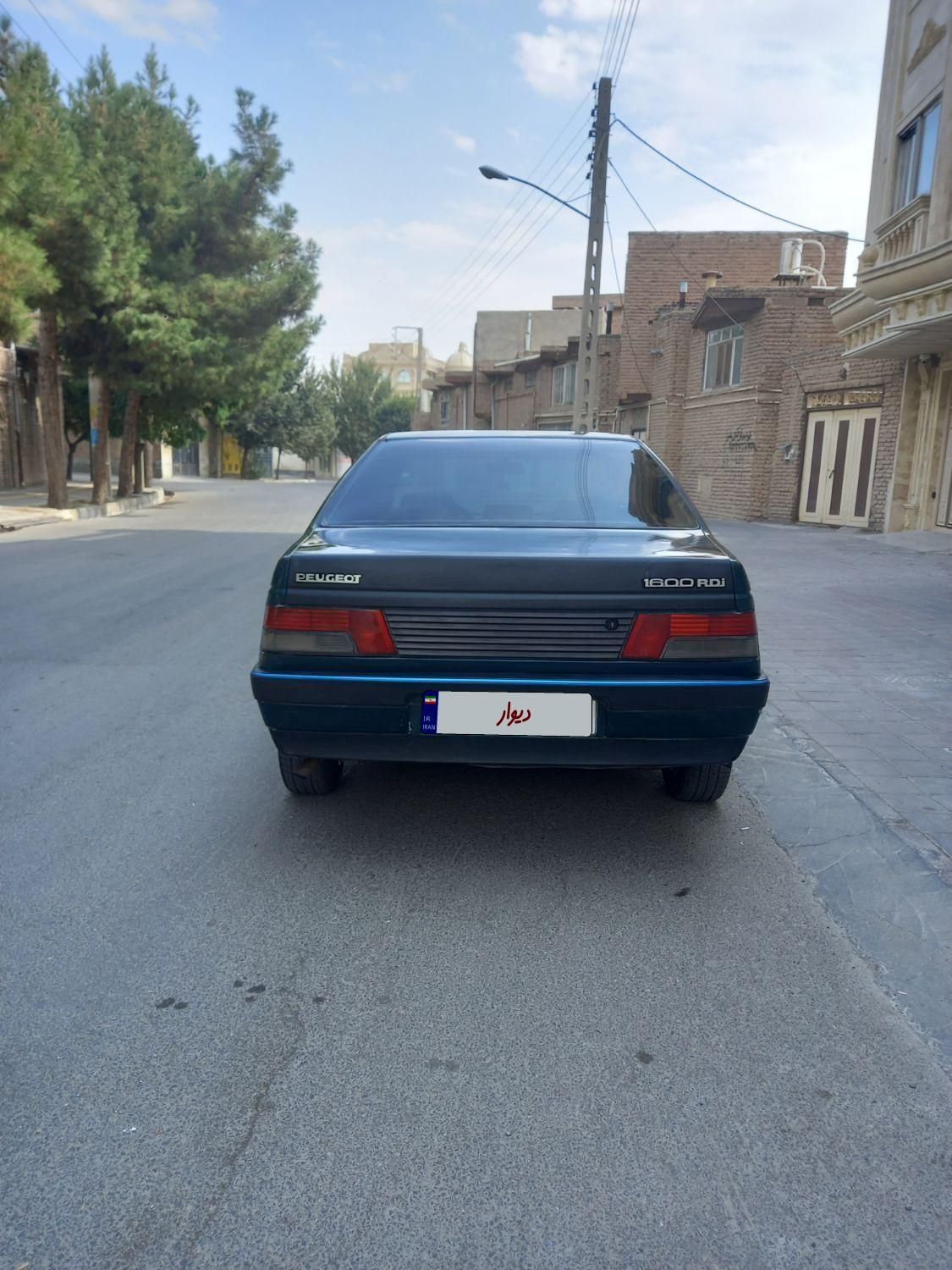 پژو RD دوگانه سوز CNG - 1383