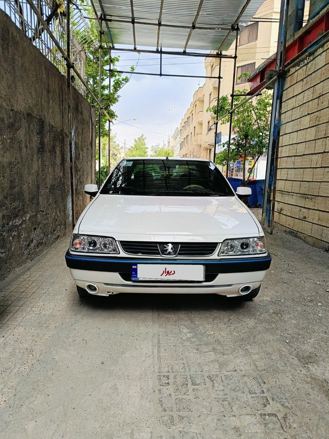 پژو 405 SLX  بنزینی - 1397