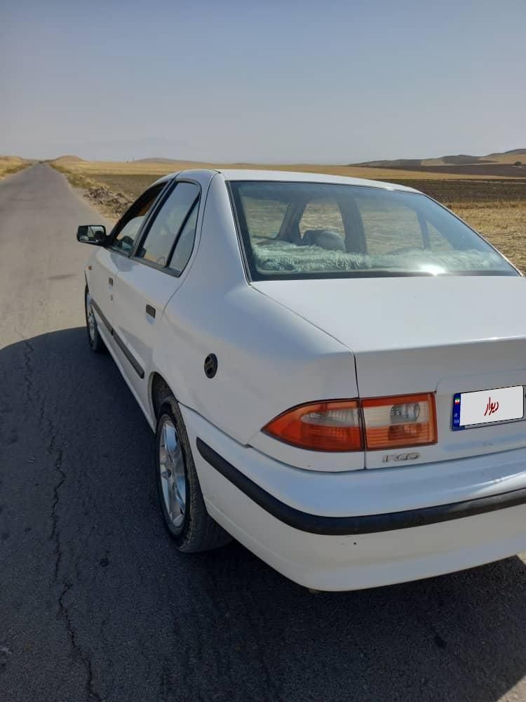 سمند LX EF7 دوگانه سوز - 1390