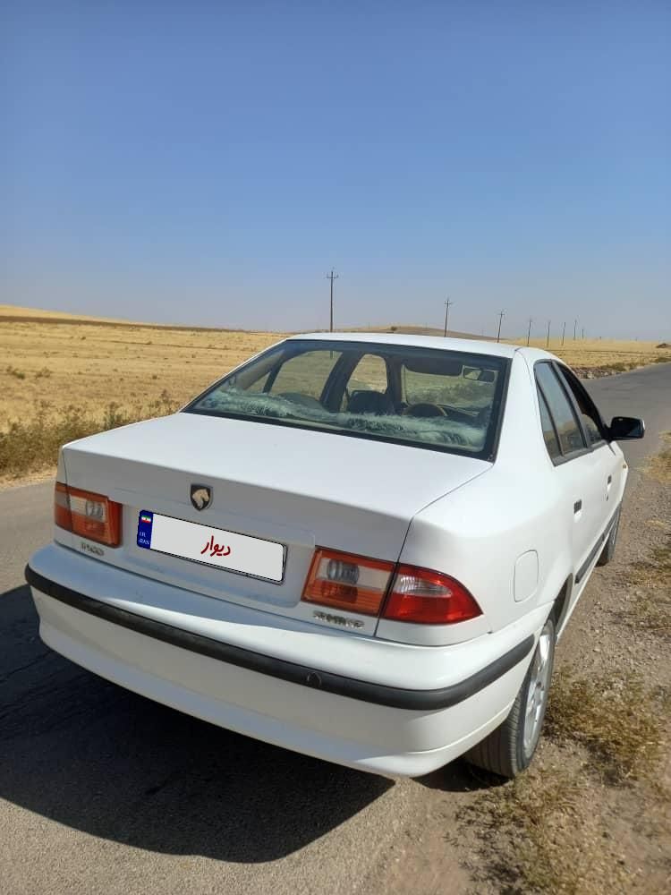 سمند LX EF7 دوگانه سوز - 1390