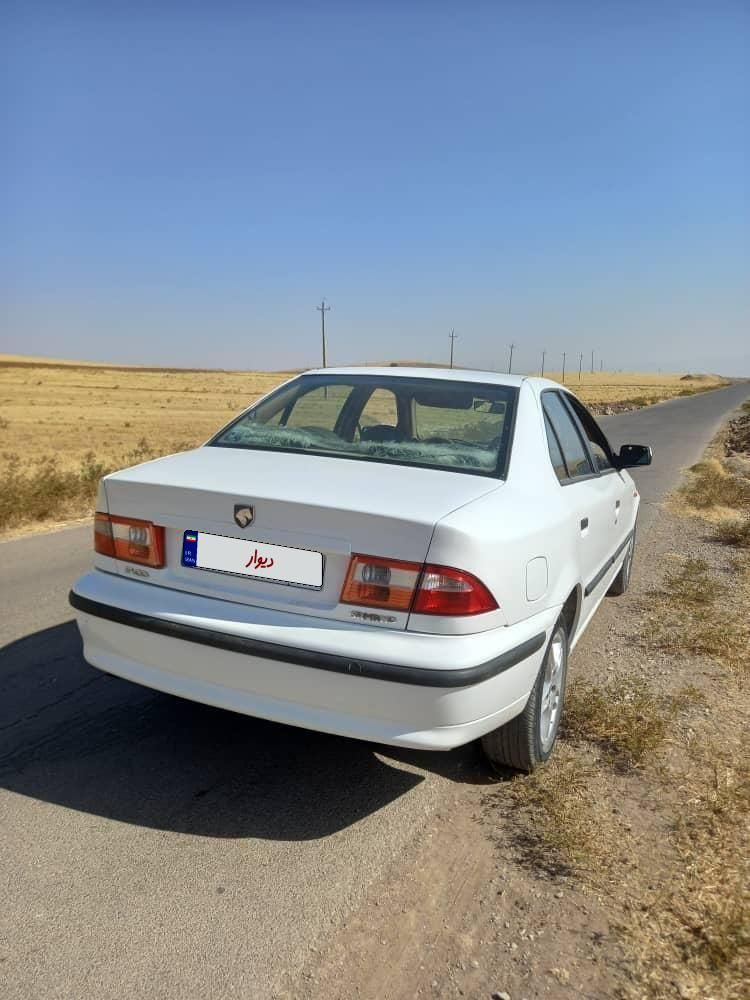 سمند LX EF7 دوگانه سوز - 1390