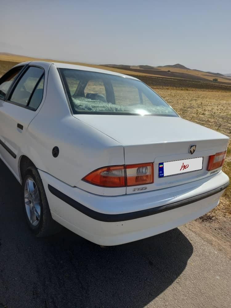 سمند LX EF7 دوگانه سوز - 1390