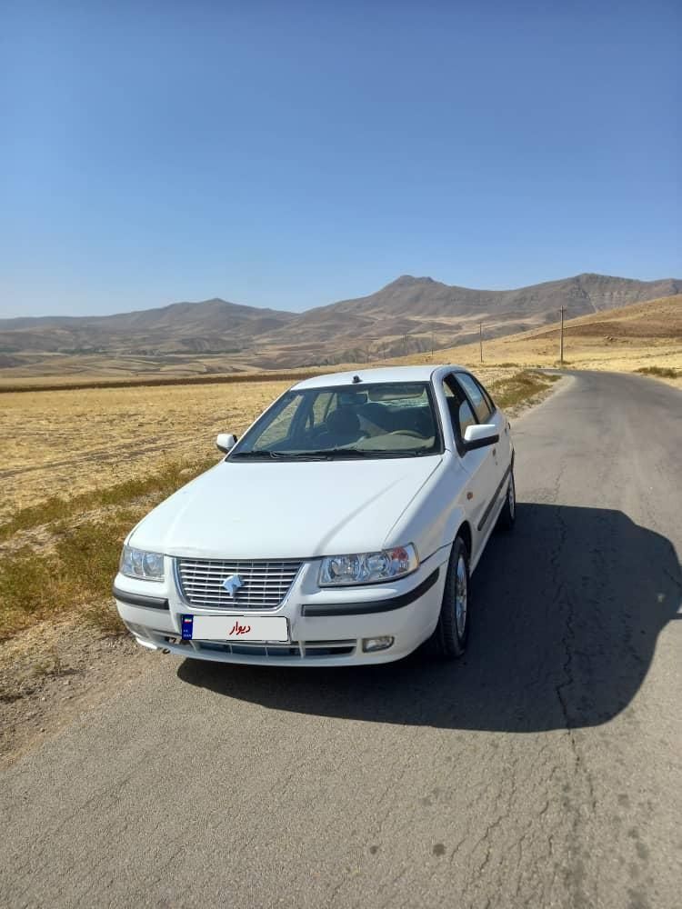 سمند LX EF7 دوگانه سوز - 1390