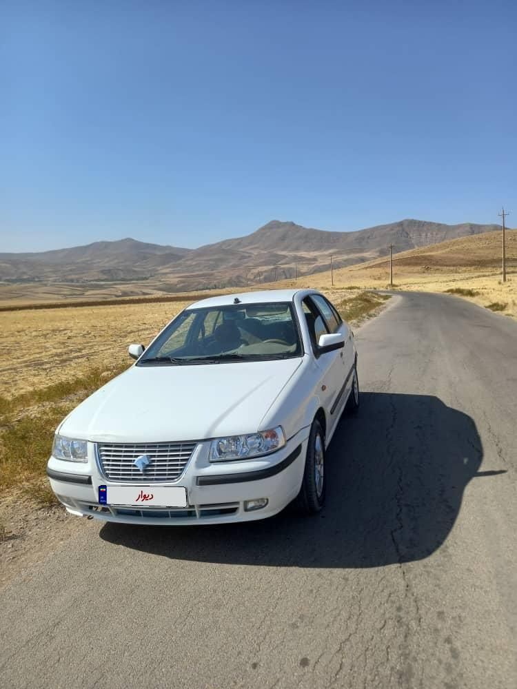 سمند LX EF7 دوگانه سوز - 1390