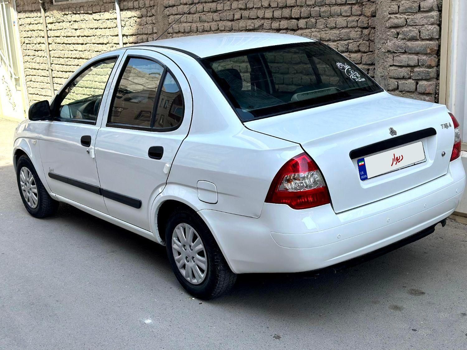 تیبا هاچ بک EX - 1399