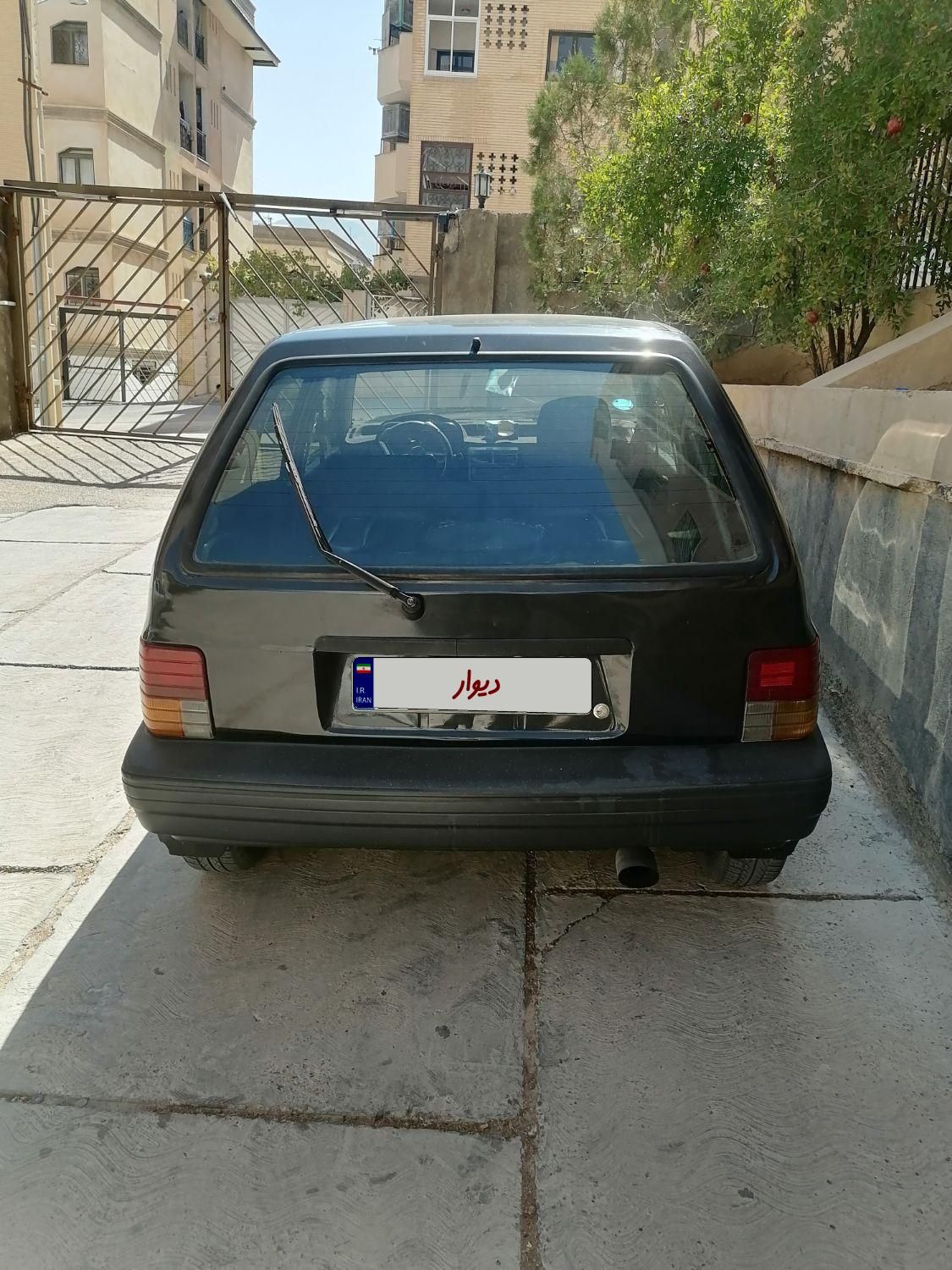 پراید 111 LX - 1383