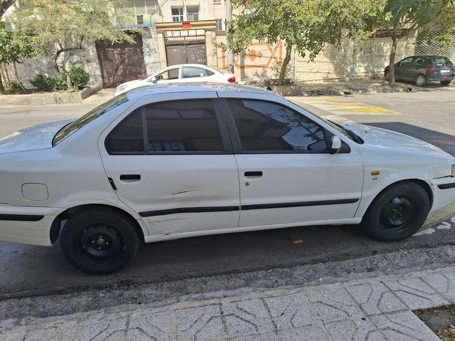 سمند LX EF7 دوگانه سوز - 1395