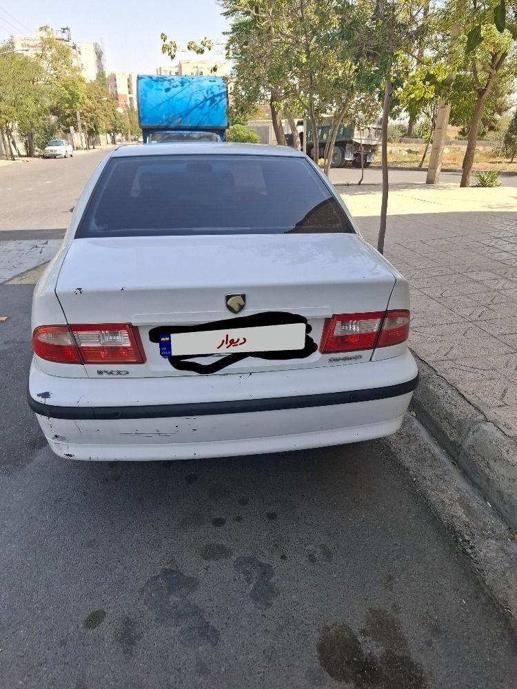 سمند LX EF7 دوگانه سوز - 1395