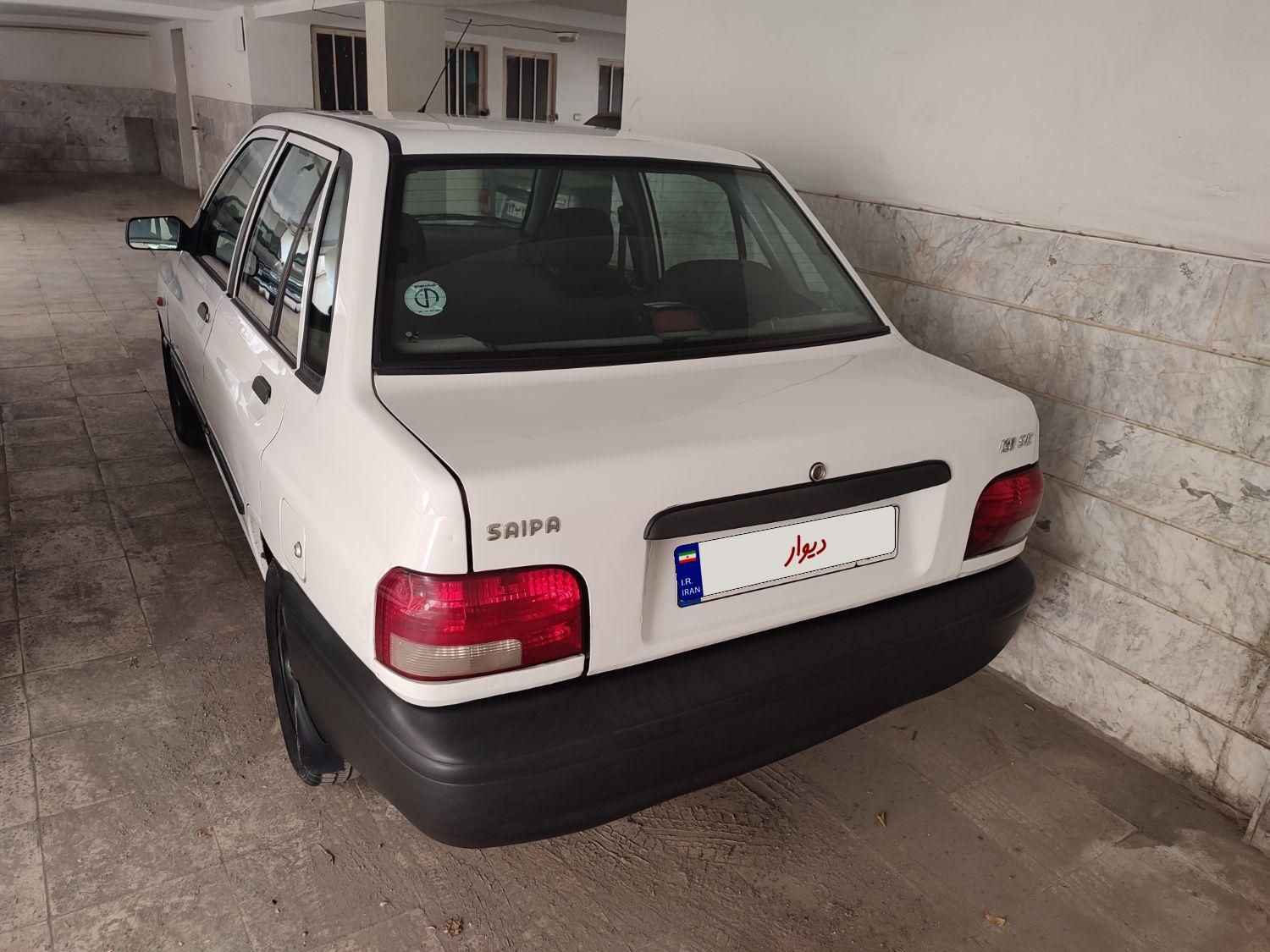 پراید 131 SE - 1392