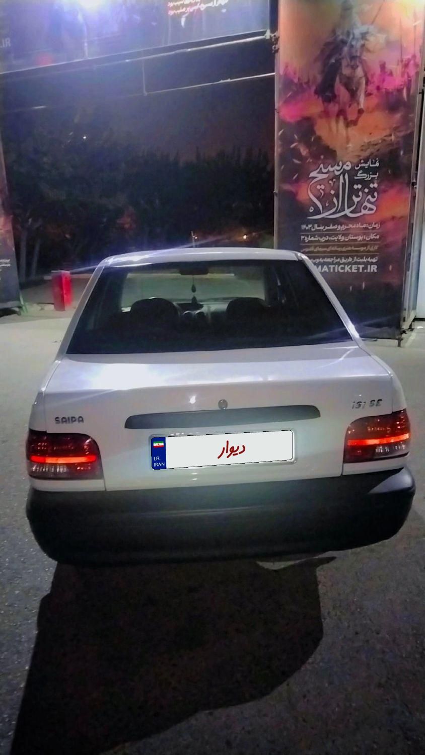 پراید 131 SE - 1398