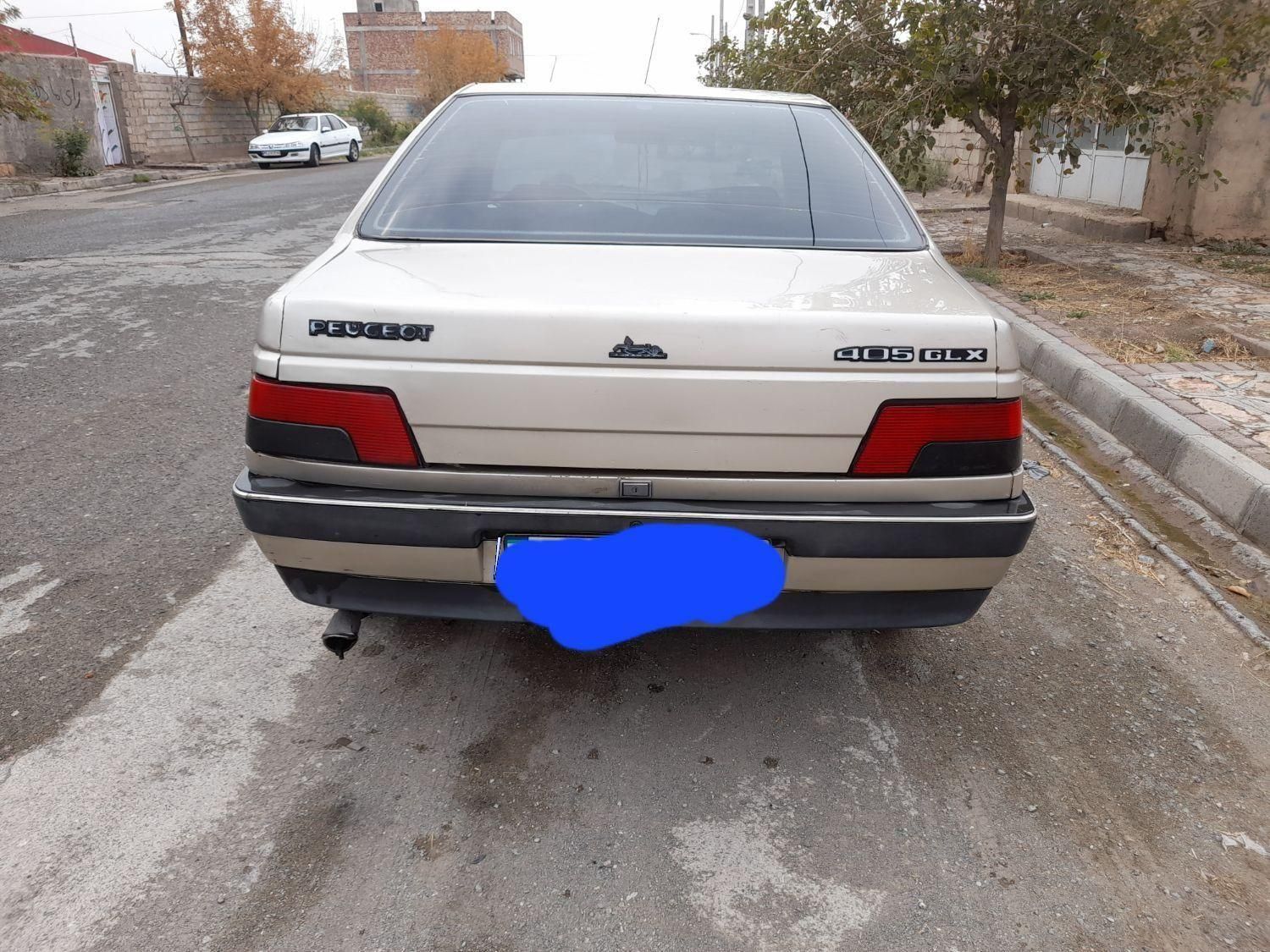 پژو 405 GL - دوگانه سوز CNG - 1386