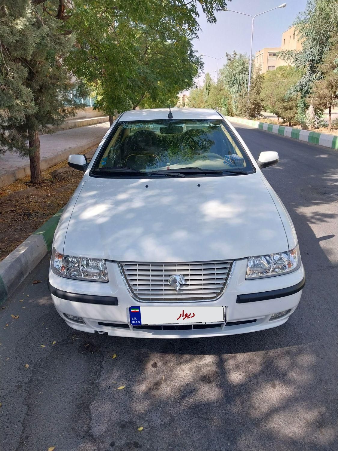 سمند LX EF7 دوگانه سوز - 1401