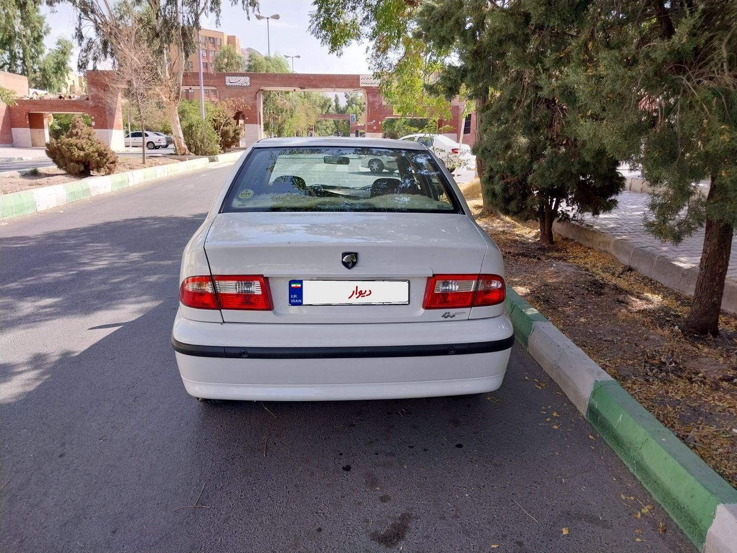 سمند LX EF7 دوگانه سوز - 1401