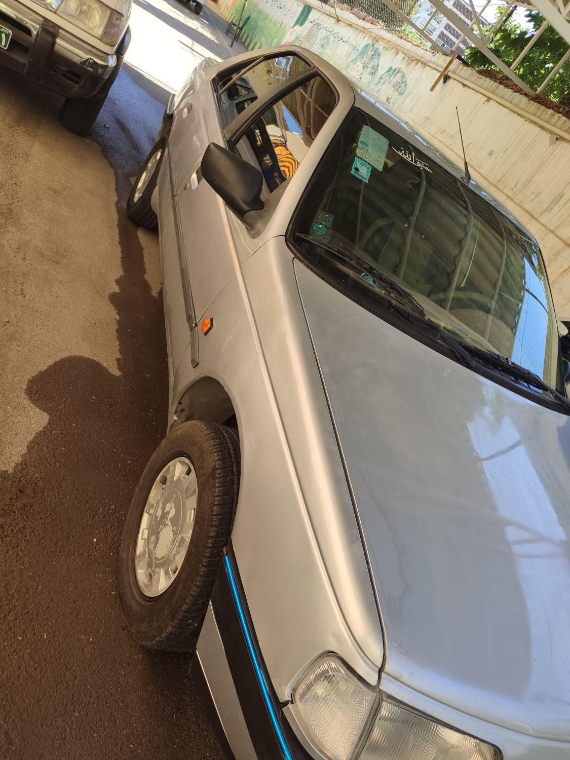 پژو 405 GLi - دوگانه سوز CNG - 1396