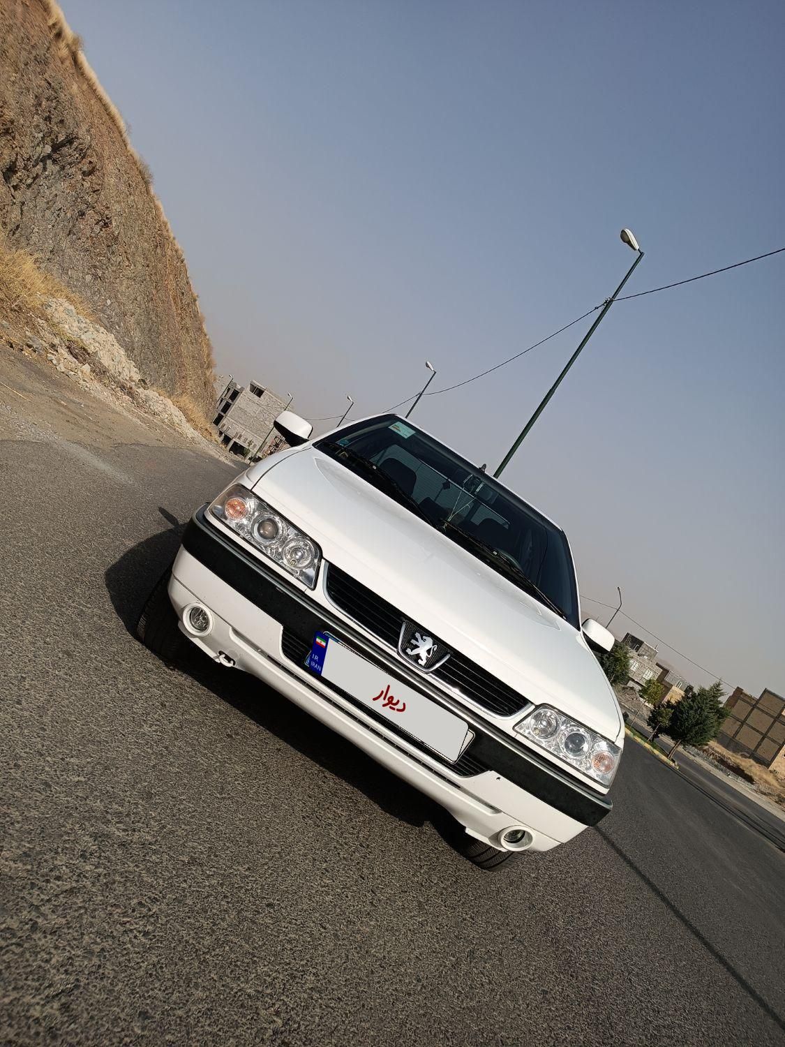 پژو 405 SLX  بنزینی - 1400