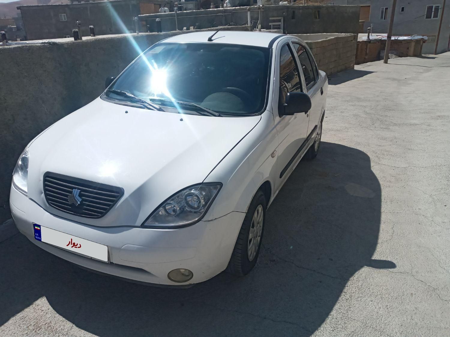 تیبا صندوق دار LX - 1393