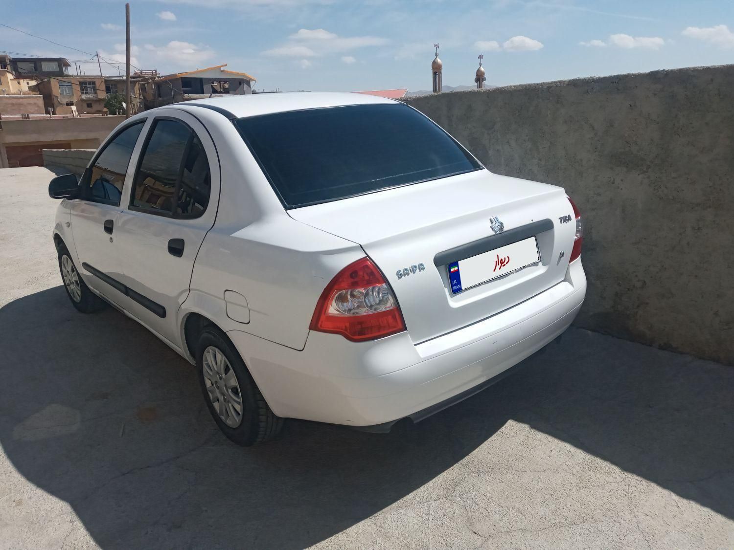 تیبا صندوق دار LX - 1393