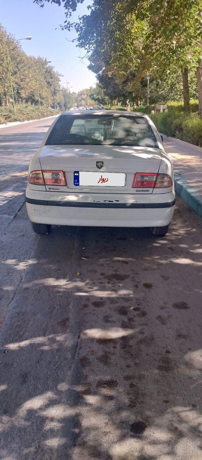 سمند LX EF7 دوگانه سوز - 1393