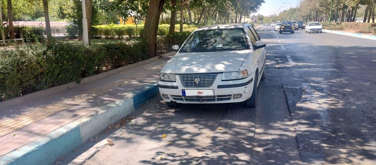 سمند LX EF7 دوگانه سوز - 1393