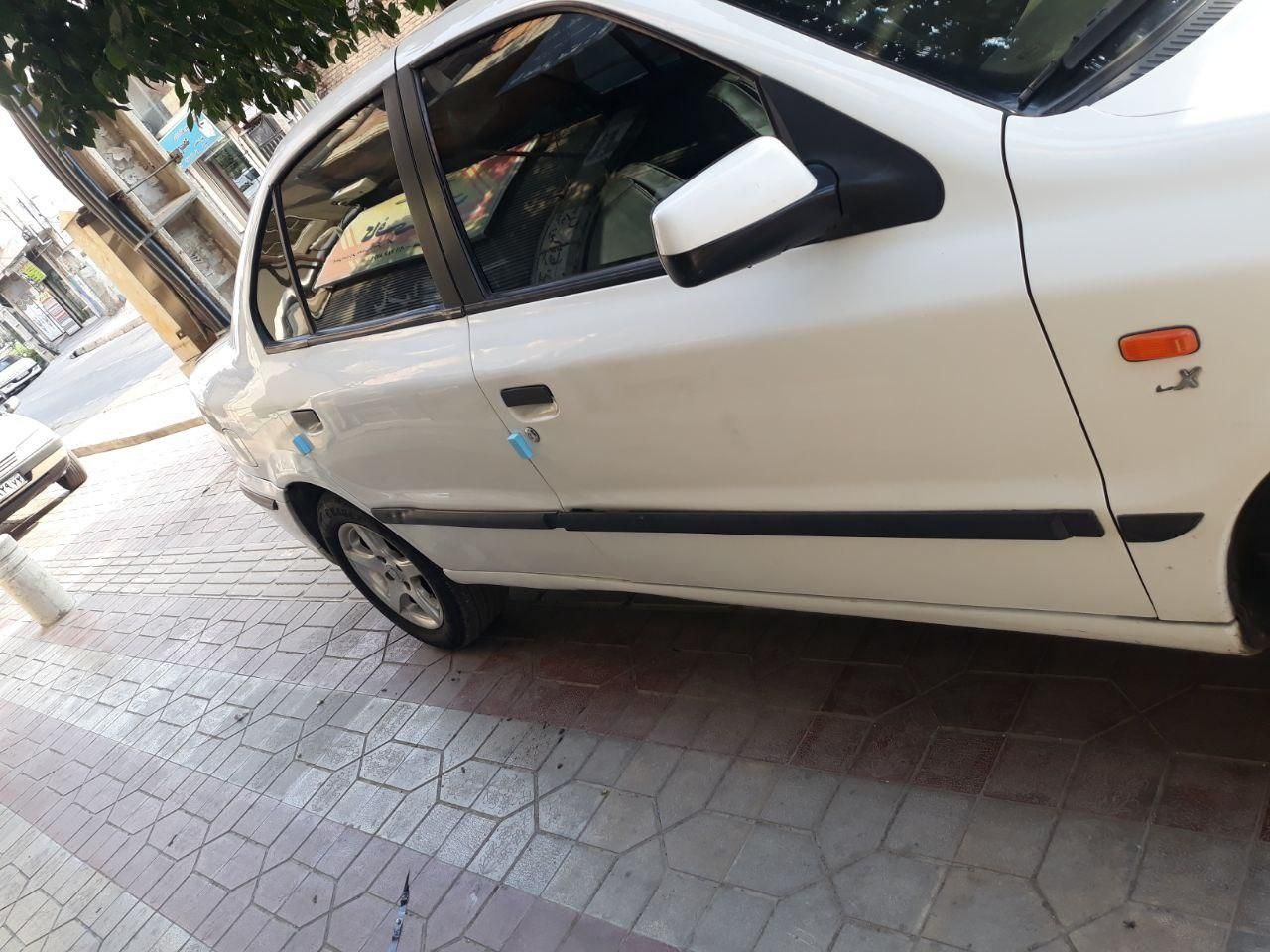 سمند LX EF7 دوگانه سوز - 1389