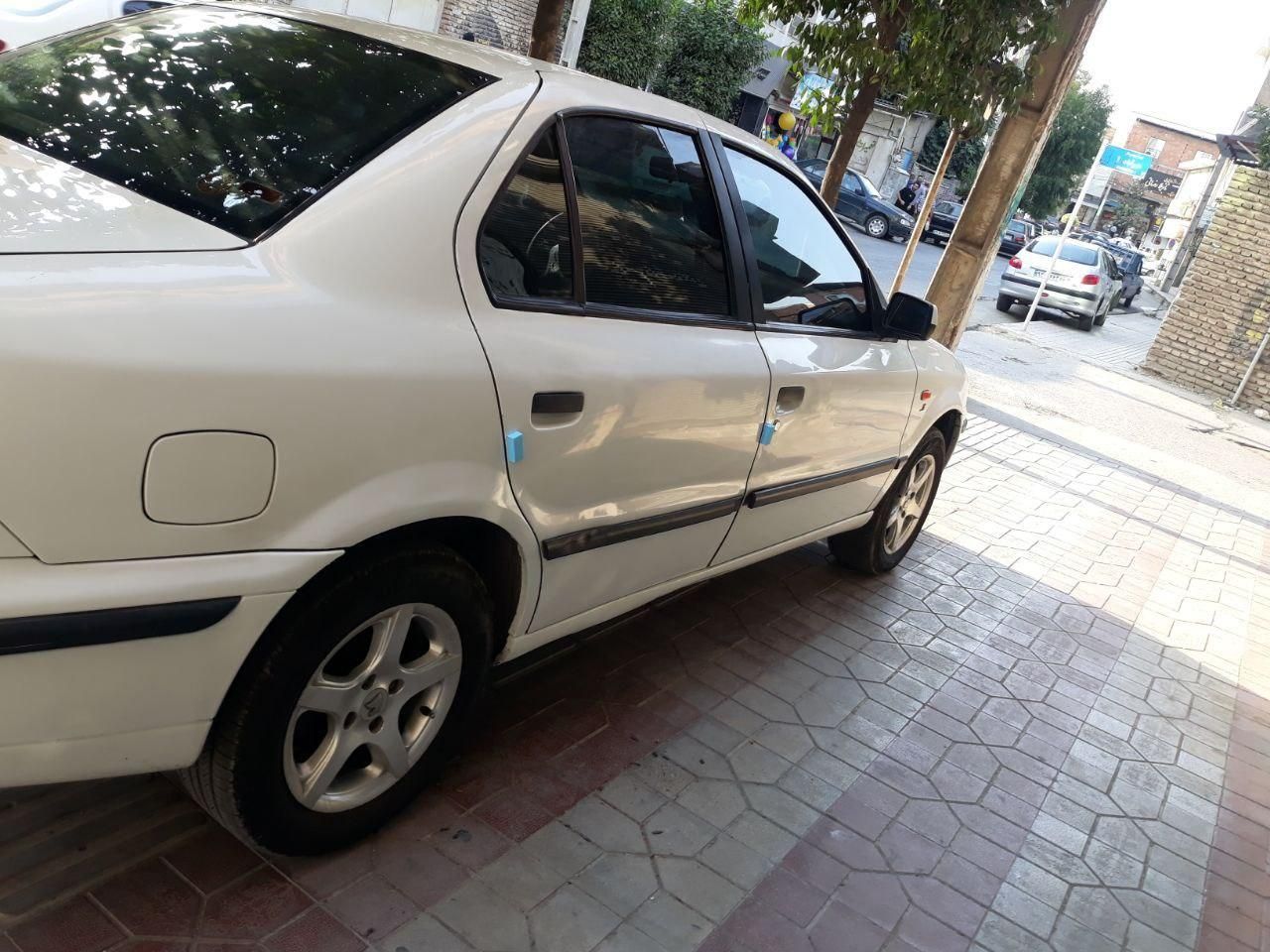 سمند LX EF7 دوگانه سوز - 1389