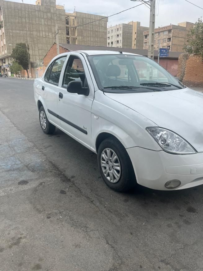 تیبا صندوق دار EX - 1393