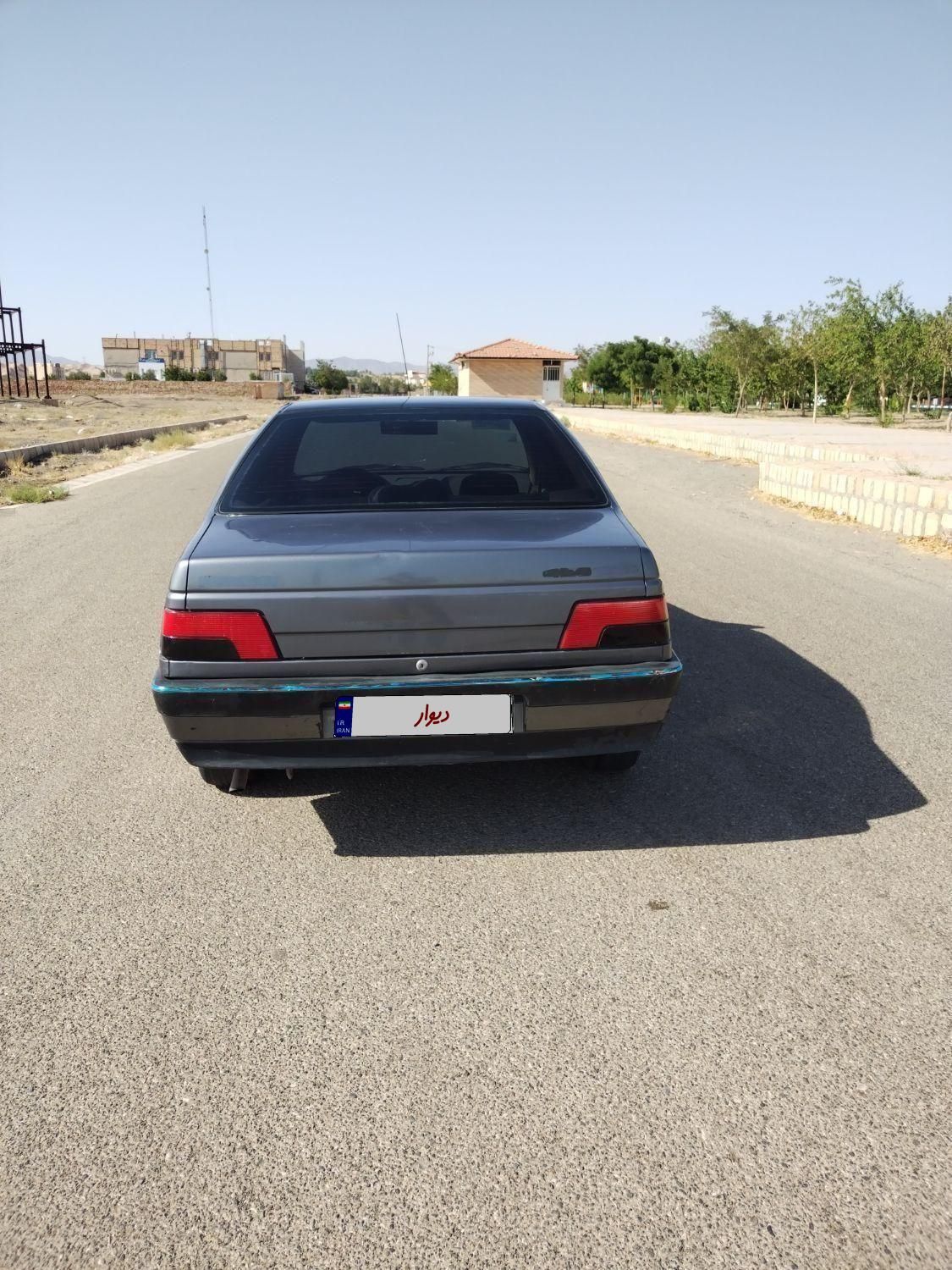 پژو 405 GL - دوگانه سوز CNG - 1394